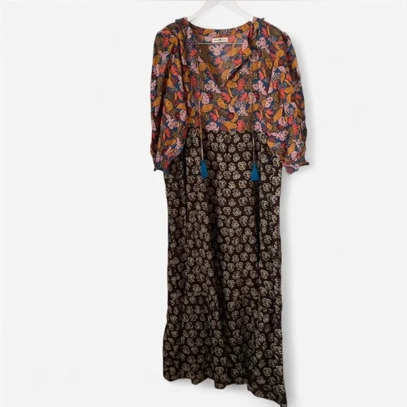 Natural Life Nova Floral Maxi Dress - Picture 3 of 5